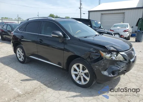 2011 Lexus Rx 350 z USA, uszkodzony, nr VIN 2T2ZK1BA3BC041952
